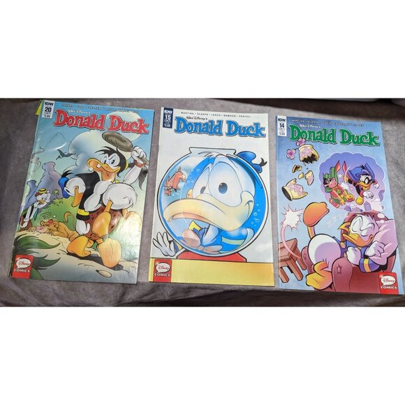 Donald Duck Walt Disney Comic Book Bundle - Picture 6 of 10